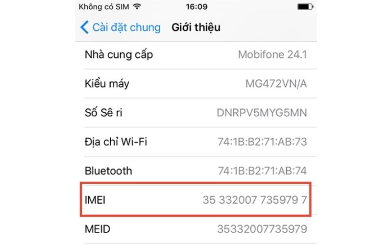 Cách check IMEI iPhone để kiểm tra nhà mạng