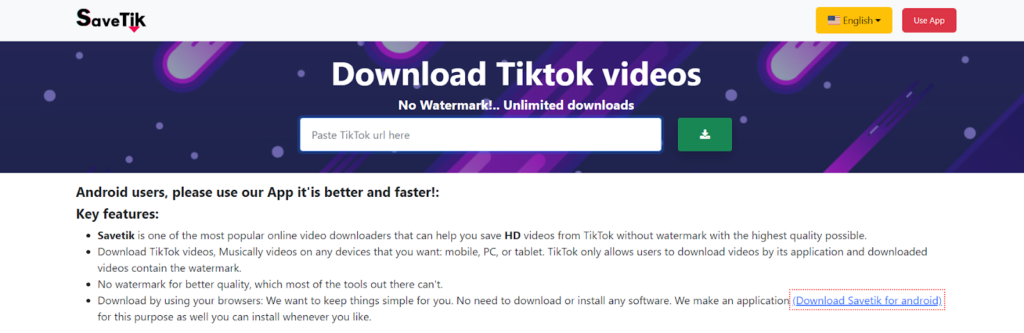Download video Tik Tok full HD tại SaveTik.com
