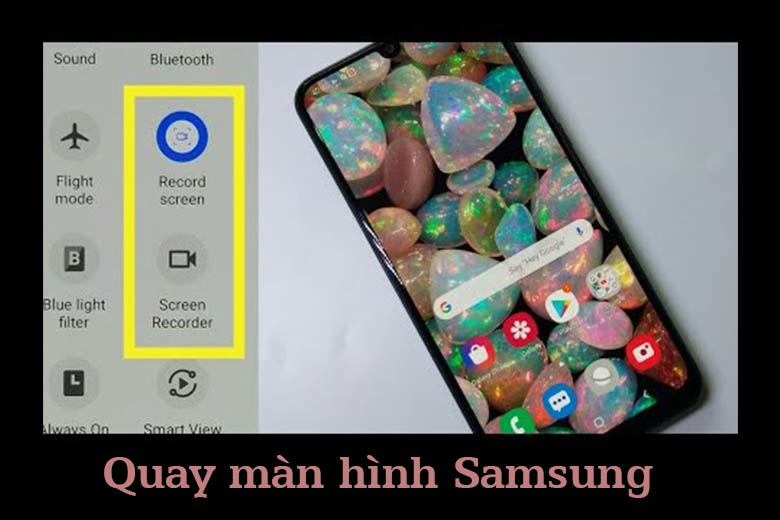 Biết được cách quay màn hình Samsung mang đến nhiều tiện ích cho bạn