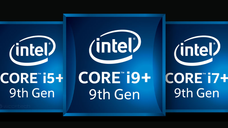 CPU INTEL 9th Gen