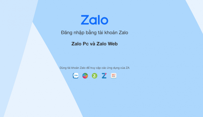 Cách đăng nhập Zalo