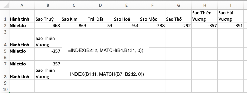 Index/Match
