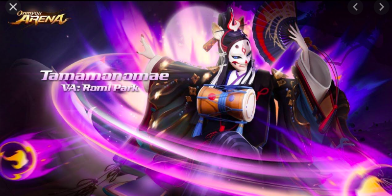 Phong cách Nhật Bản đậm nét trong từng vị tướng Onmyoji Arena