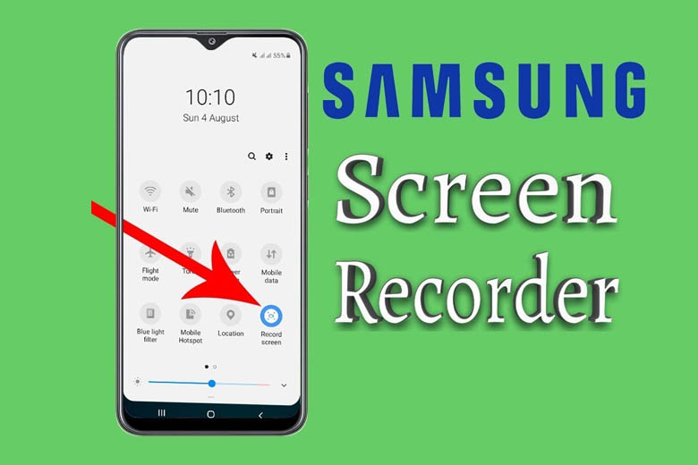 Quay màn hình Samsung có những vấn đề gì cần biết?