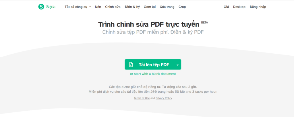Tải lên tệp PDF
