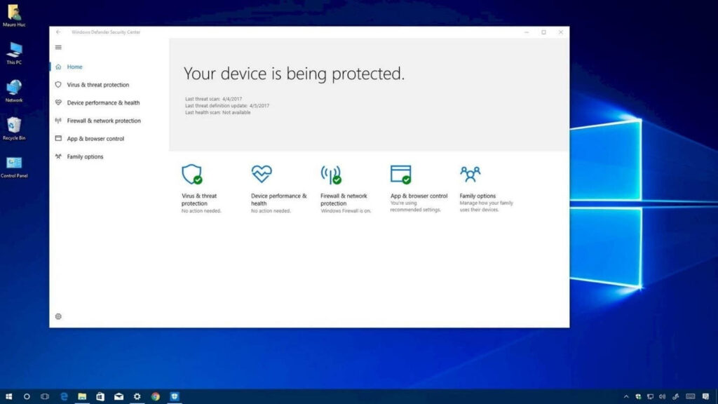 Windows Defender là một phần mềm antivirus do Microsoft phát triển