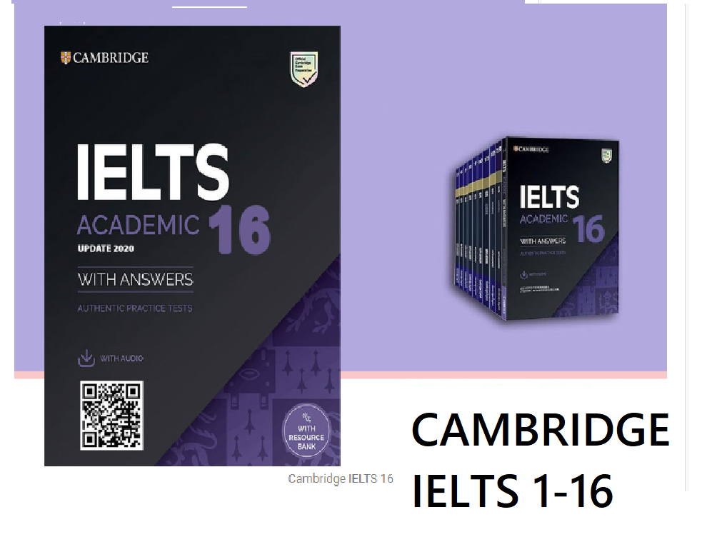 Cambridge IELTS 1-16