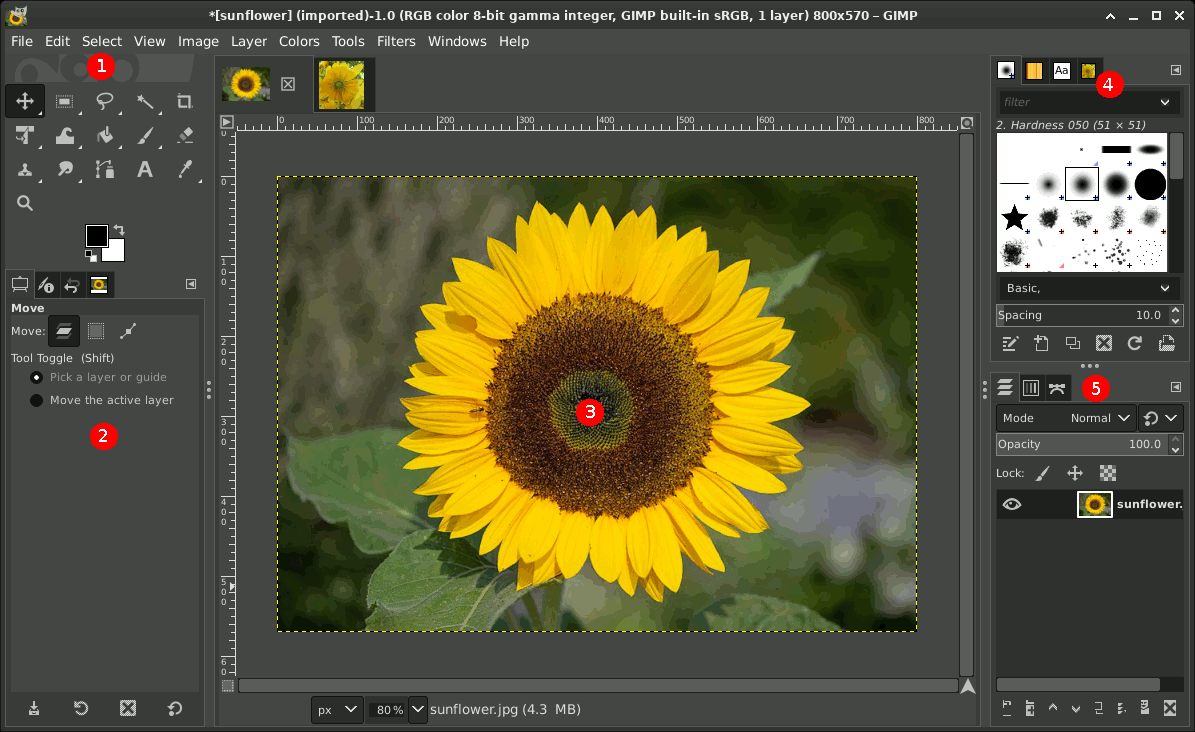 GIMP - Phần mềm thiết kế, chỉnh sửa hình ảnh