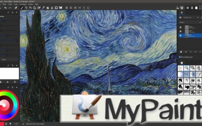 Download MyPaint – Phần mềm vẽ trên máy tính