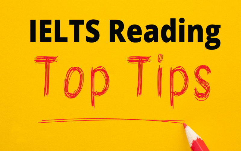 IELTS Reading tips – Keyword Table