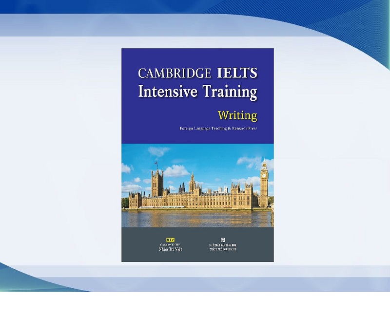 Cambridge IELTS Intensive Training Writing