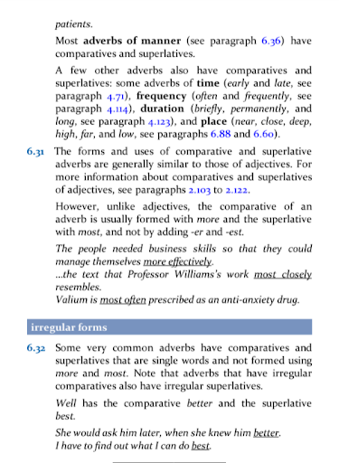 Nội dung chi tiết của sách Collins Cobuild English Grammar
