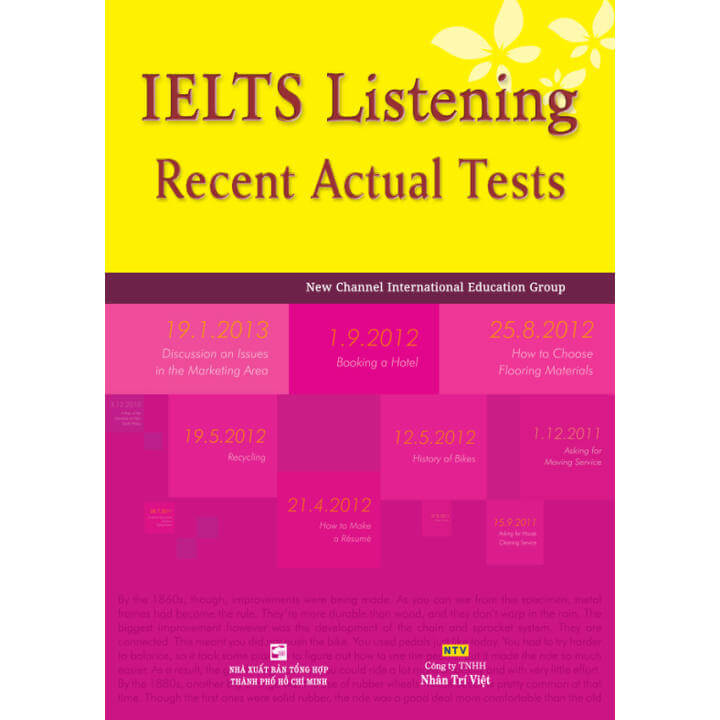 IELTS-Recent-Actual-Tests
