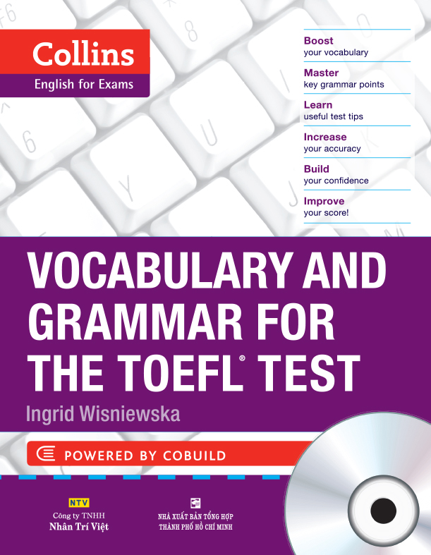 Collins Vocabulary And Grammar For The TOEFL Test