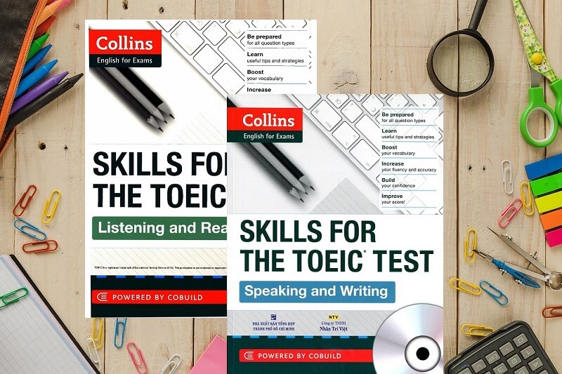 collins Skill for the TOEIC test