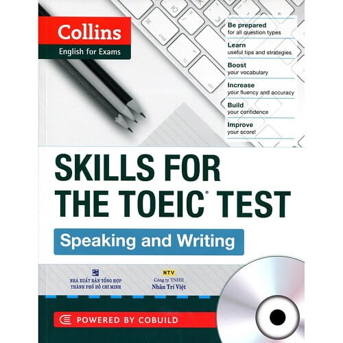 Skill for the TOEIC test speaking and writing