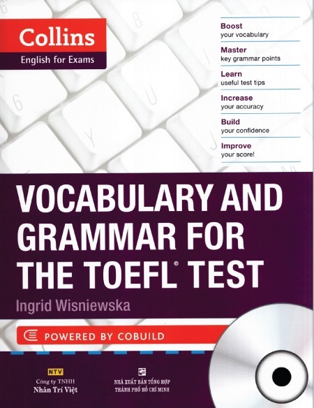 Collins Vocabulary And Grammar For The TOEFL Test