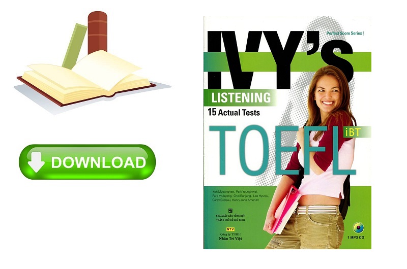ivy's listening 15 actual tests toefl ibt pdf