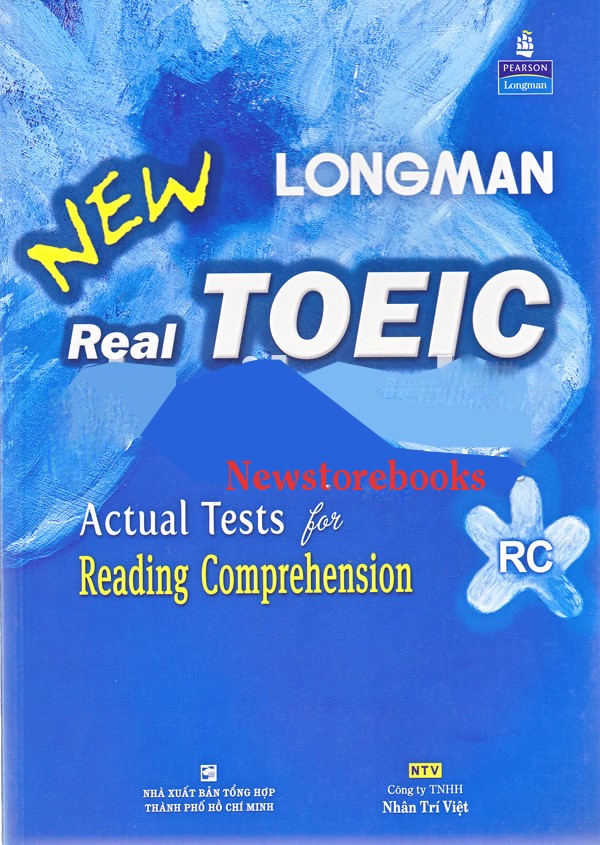 Longman New Real TOEIC – Actual tests for reading comprehension (RC)