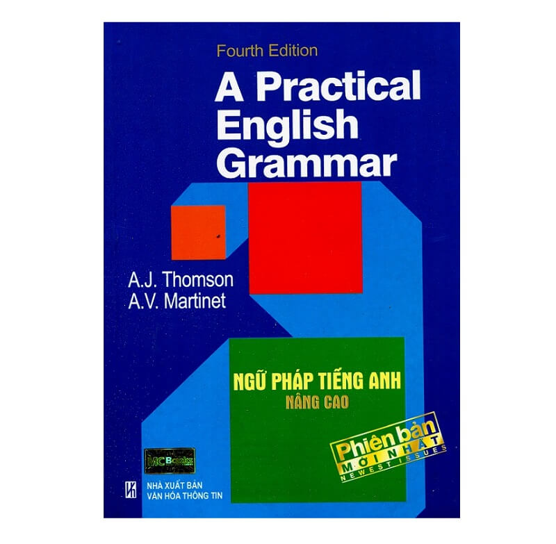 A Practical English Grammar – A. J. Thomson and A.V. Martinet