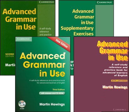 Advanced Grammar in Use – Martin Hewings