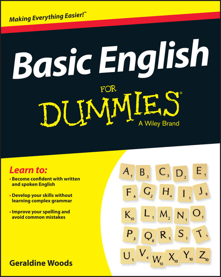 Basic English Grammar for Dummies – Geraldine Woods