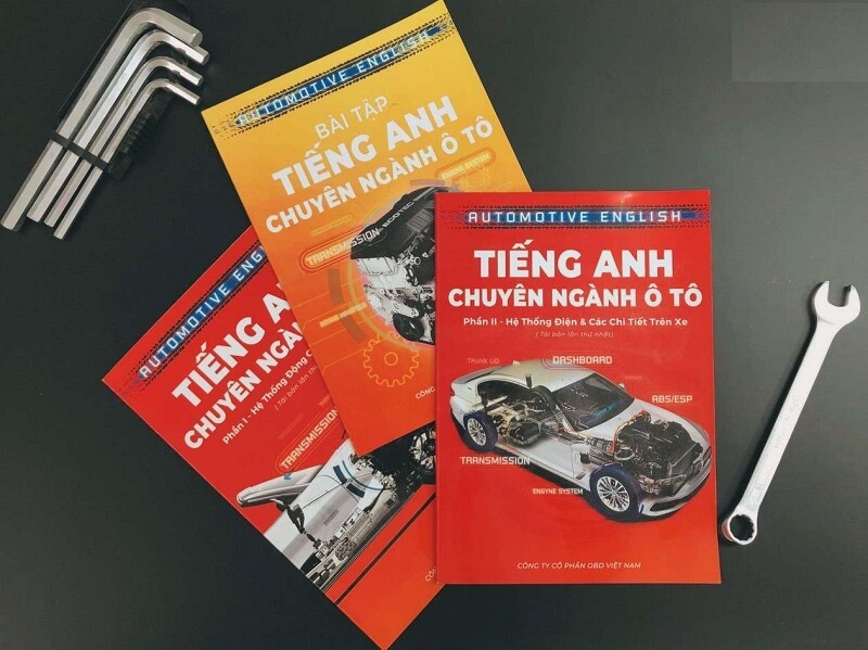 Tài liệu tiếng Anh chuyên ngành kỹ thuật ô tô của công ty OBD Việt Nam