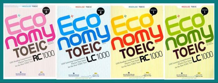 Economy TOEIC 1000 volume 1 2