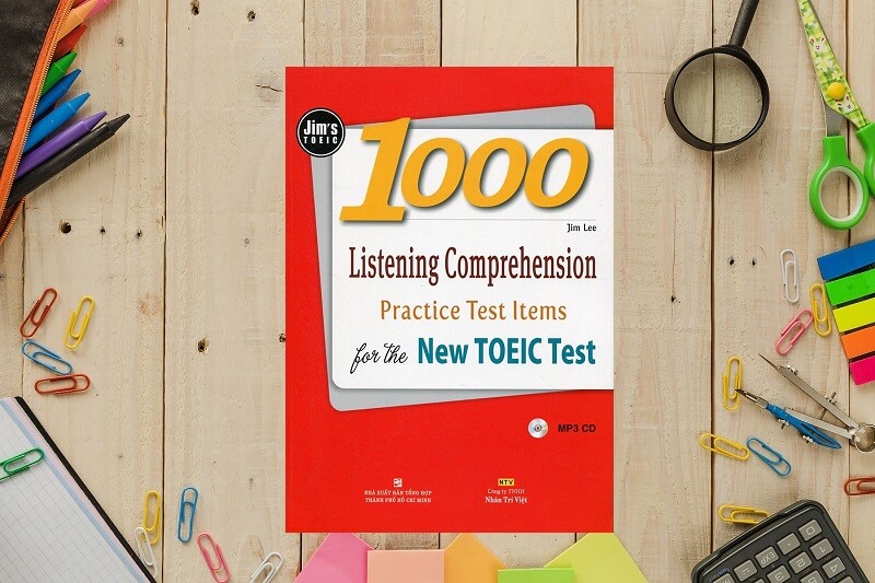1000 Listening Comprehension Practice Test Items For The New TOEIC Test