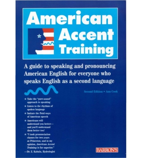 Sách giao tiếp tiếng Anh hàng ngày – Sách American Accent Training 