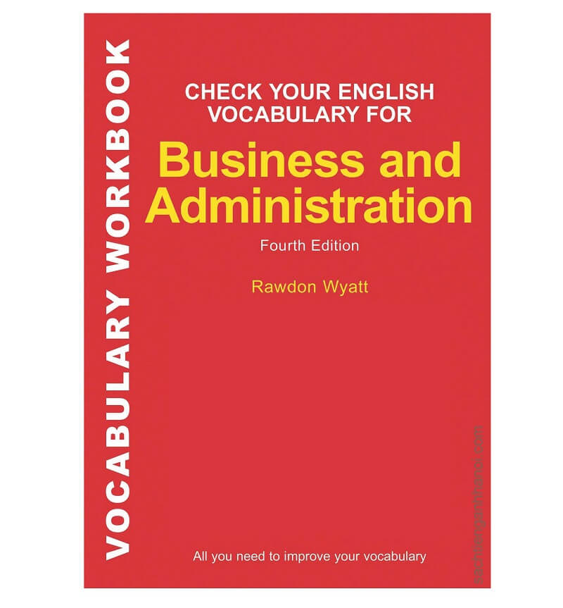 Check your vocabulary for business and administration