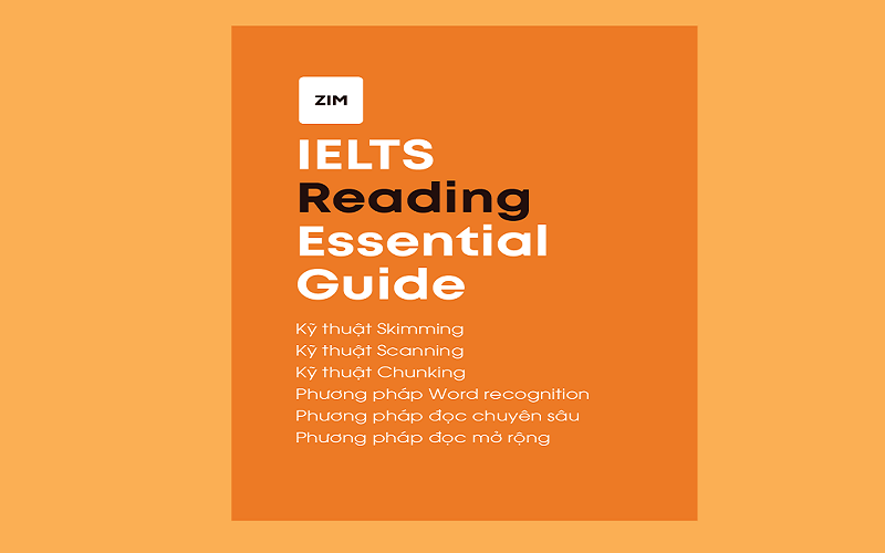 IELTS Reading Essential Guide