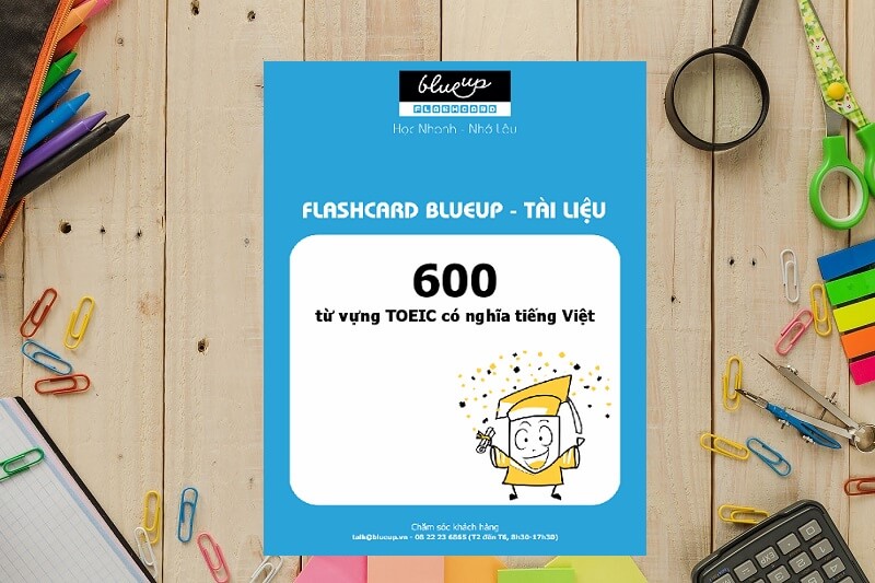 Flashcard 600 từ vựng TOEIC pdf