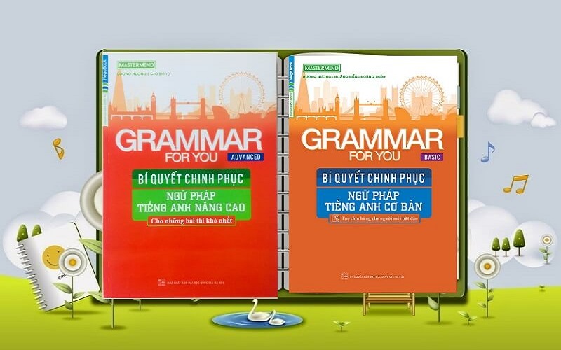 Bộ sách Grammar For You