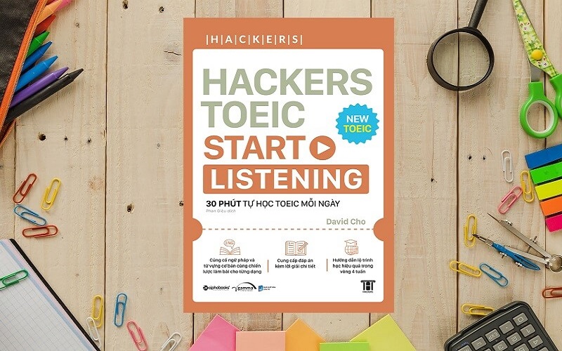 hackers-toeic-start-listening