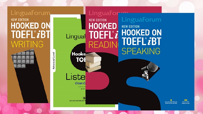 Bộ sách Hooked on TOEFL iBT 