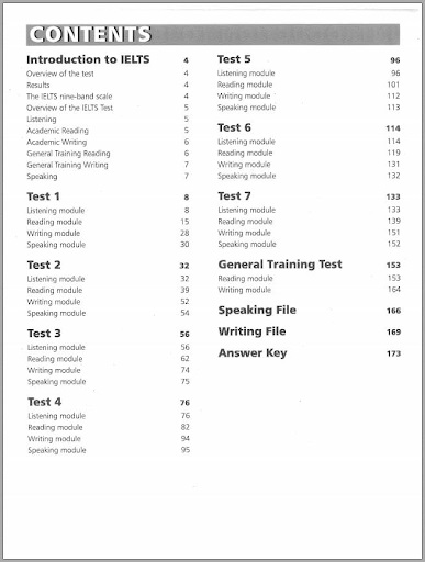 Nội dung sách IELTS Practice Test Plus 3