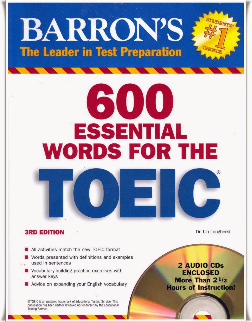 600 Essential Words For The TOEIC
