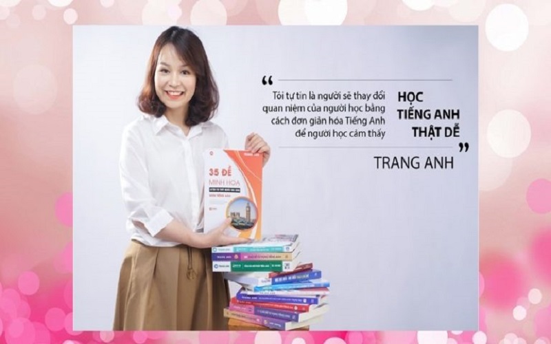 Sách tiếng Anh cô Trang Anh