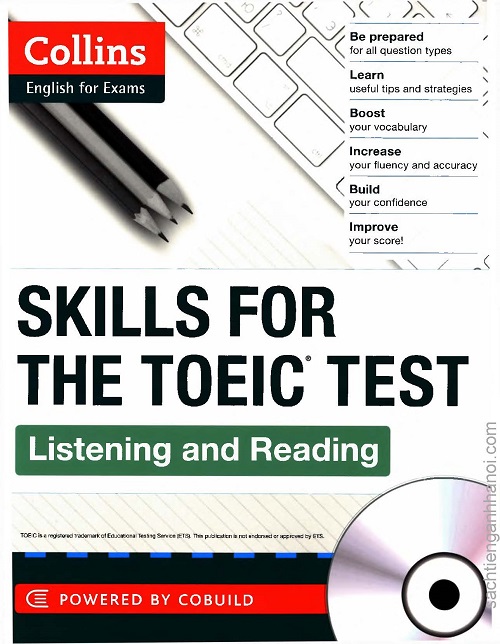 Skill for the TOEIC test