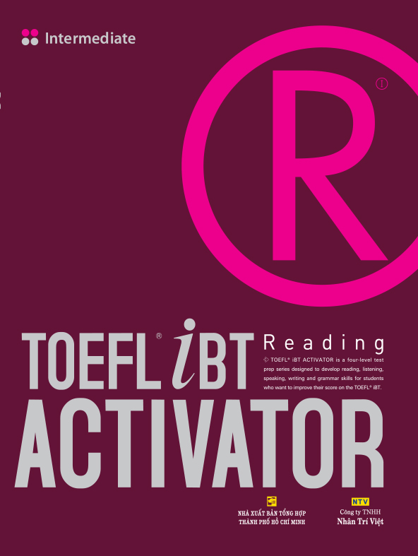 TOEFL iBT Activator Reading