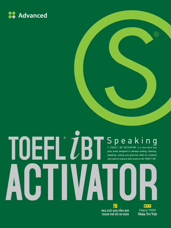 TOEFL iBT Activator Speaking