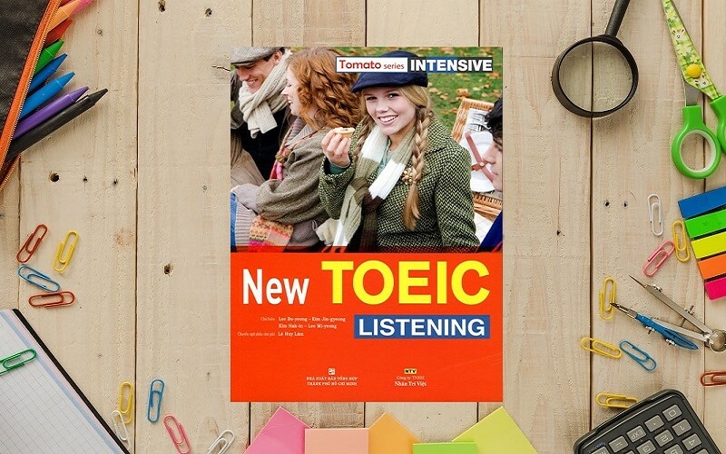 Sách Tomato Intensive New TOEIC Listening