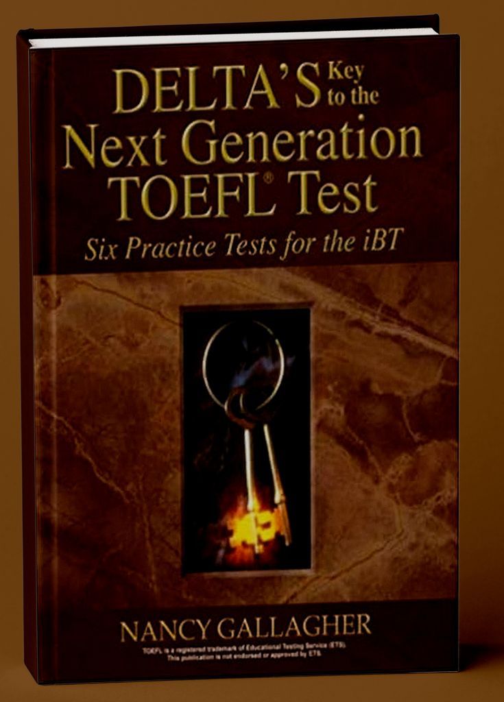 Delta’s key to the next generation TOEFL test