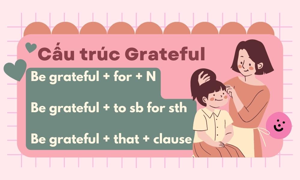 Cấu Trúc Grateful - Grateful Đi Với Giới Từ Gì