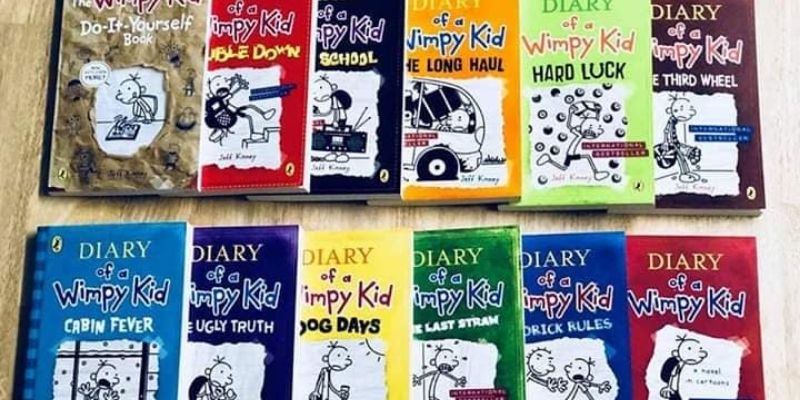 Sách Diary of a Wimpy Kid