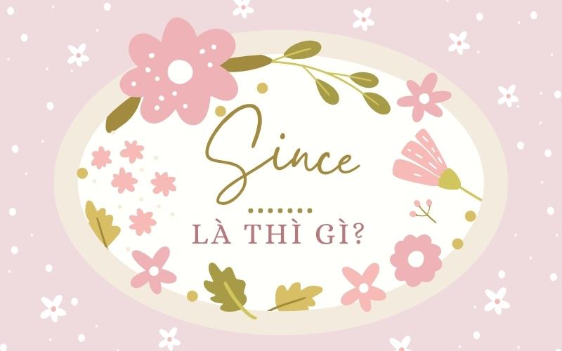 Since là thì gì? Các cách dùng của Since trong tiếng Anh