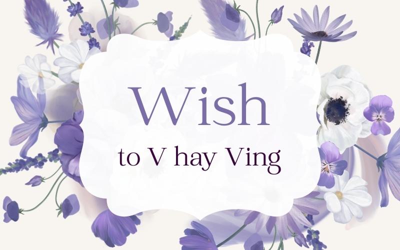 Tìm hiểu Wish to V hay Ving? Cách dùng và bài tập vận dụng