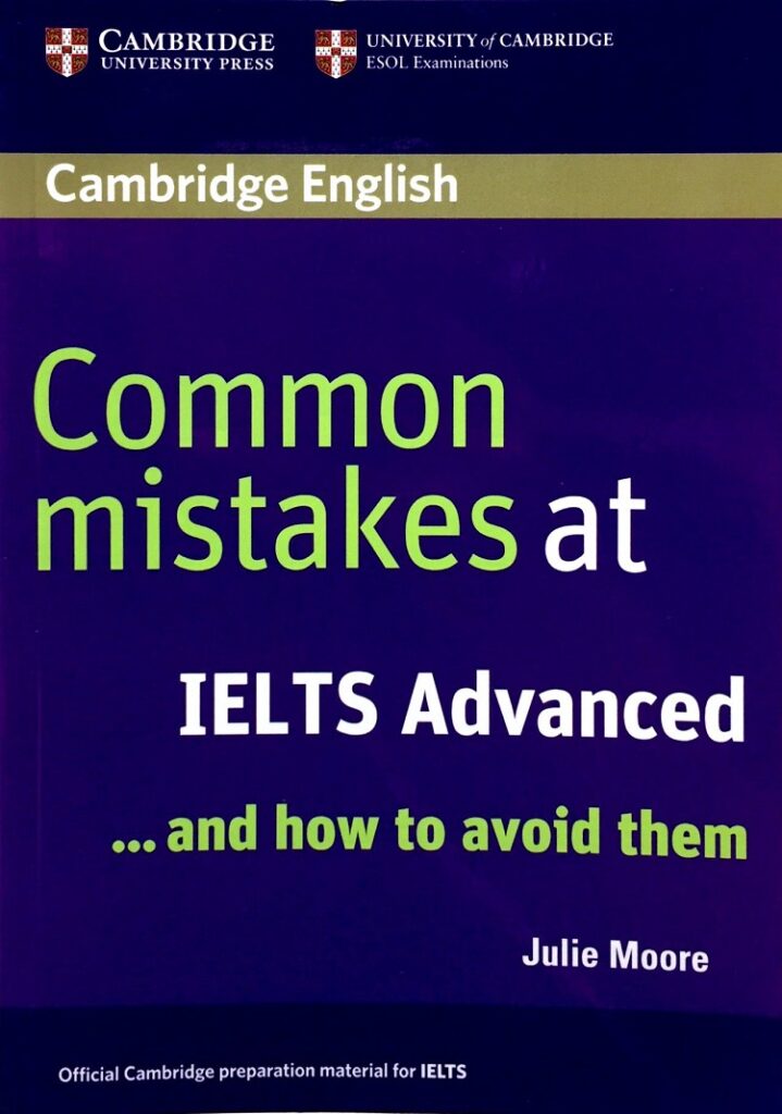 Sách Common Mistakes at IELTS Advanced