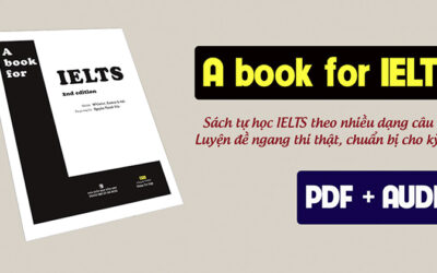 Tải Ebook A Book for IELTS PDF phiên bản mới nhất